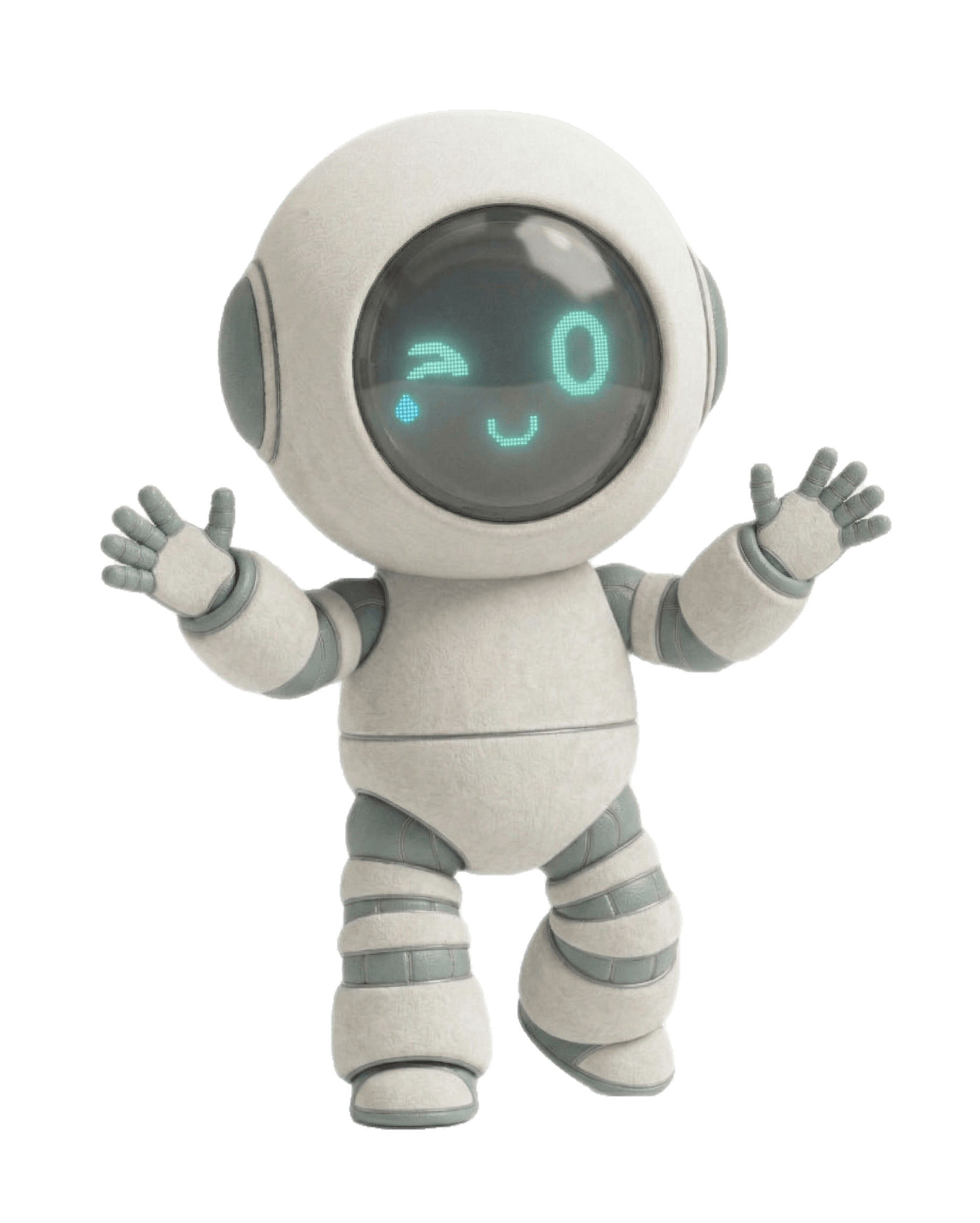 InkSchedule mascot celebrating